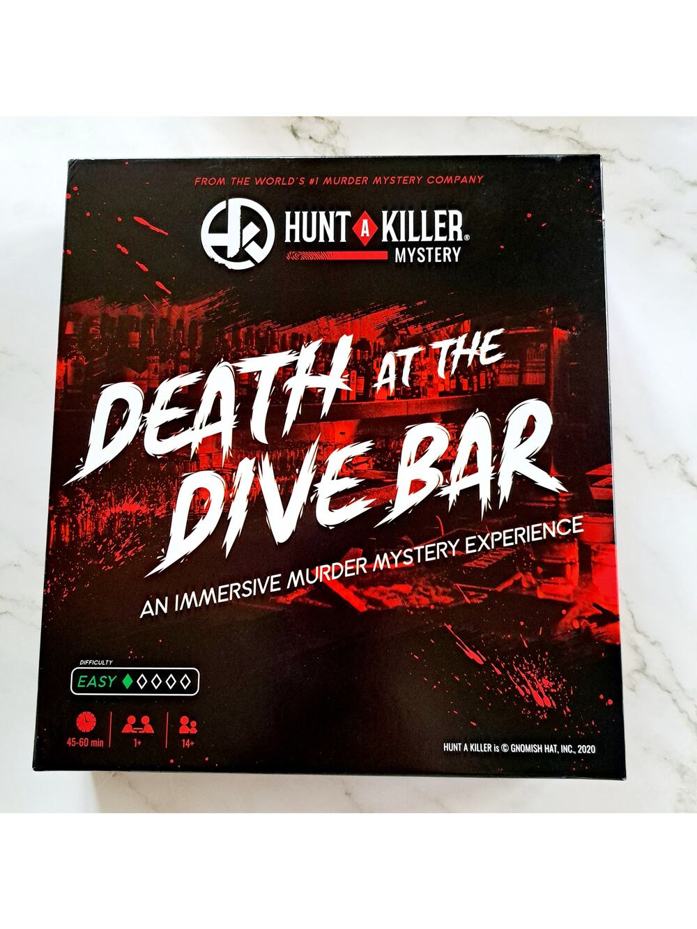 Hunt A Killer: Death At The Dive Bar